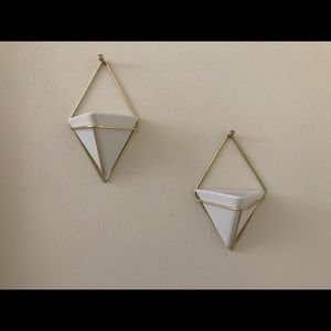 Geometric planters